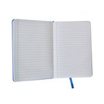 LIBRETA POCKET RAYAS BARI AZUL 80H