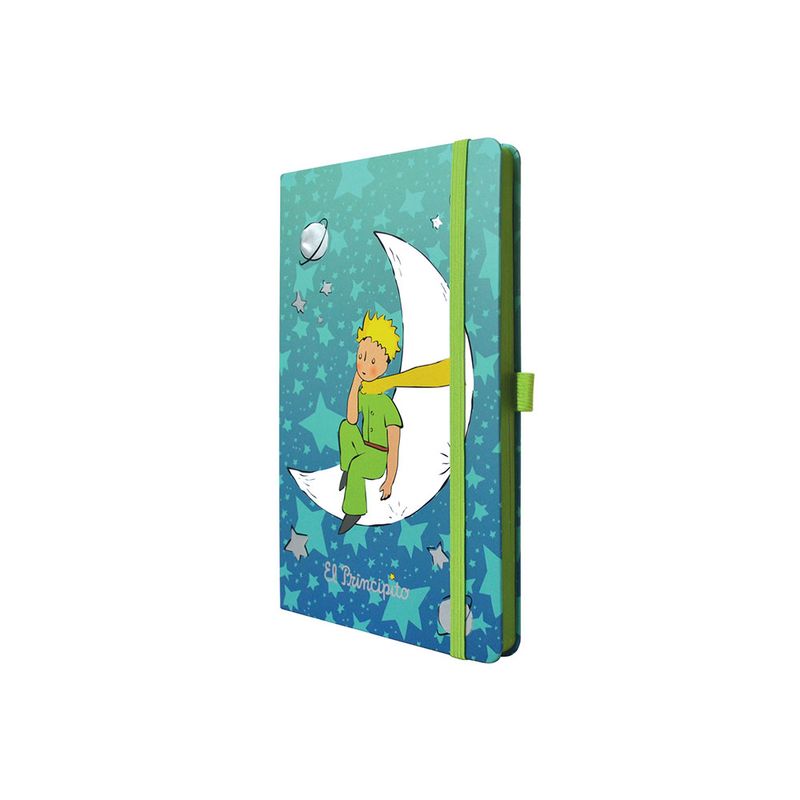 LIBRETA ESQUELA RAYAS EL PRINCIPITO D/LUNA 80H