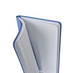 LIBRETA POCKET RAYAS BARI AZUL 80H