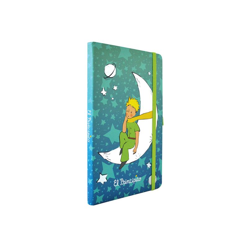 LIBRETA ESQUELA RAYAS EL PRINCIPITO D/LUNA 80H