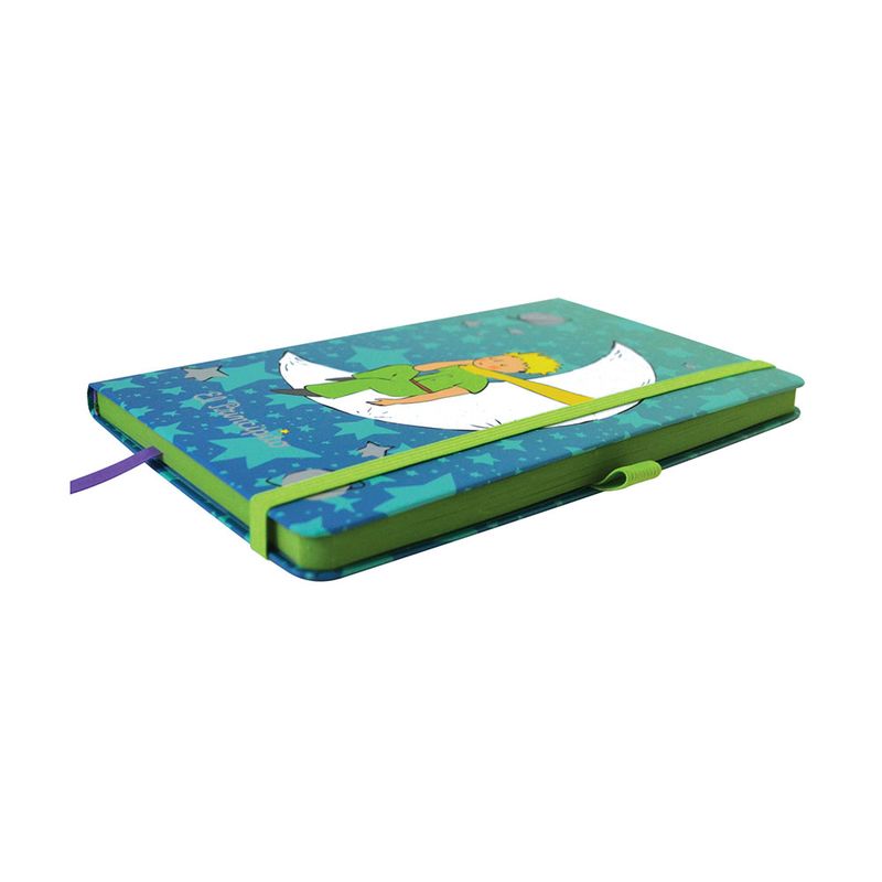 LIBRETA ESQUELA RAYAS EL PRINCIPITO D/LUNA 80H