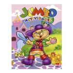 LIBRO COLOREAR JUMBO ACTIVIDADES PREESCOLAR