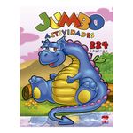 LIBRO COLOREAR JUMBO ACTIVIDADES PREESCOLAR