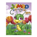 LIBRO COLOREAR JUMBO ACTIVIDADES PREESCOLAR