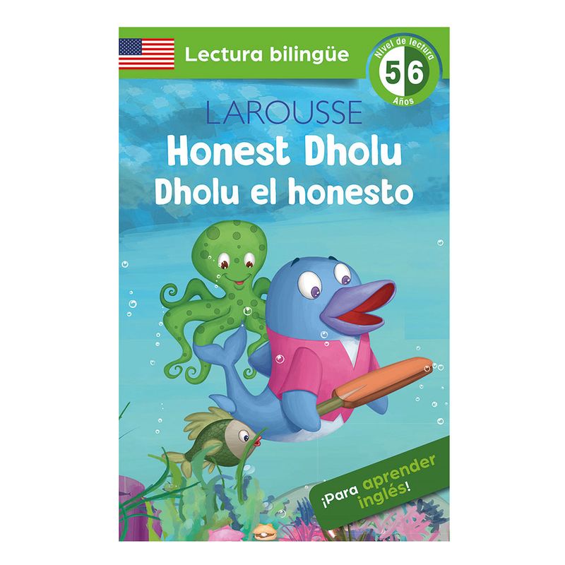 LIBRO DE CUENTOS BILINGUES DE COLECCION