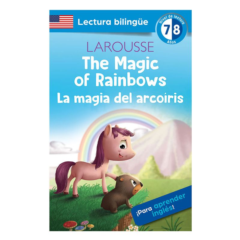 LIBRO DE CUENTOS BILINGUES DE COLECCION