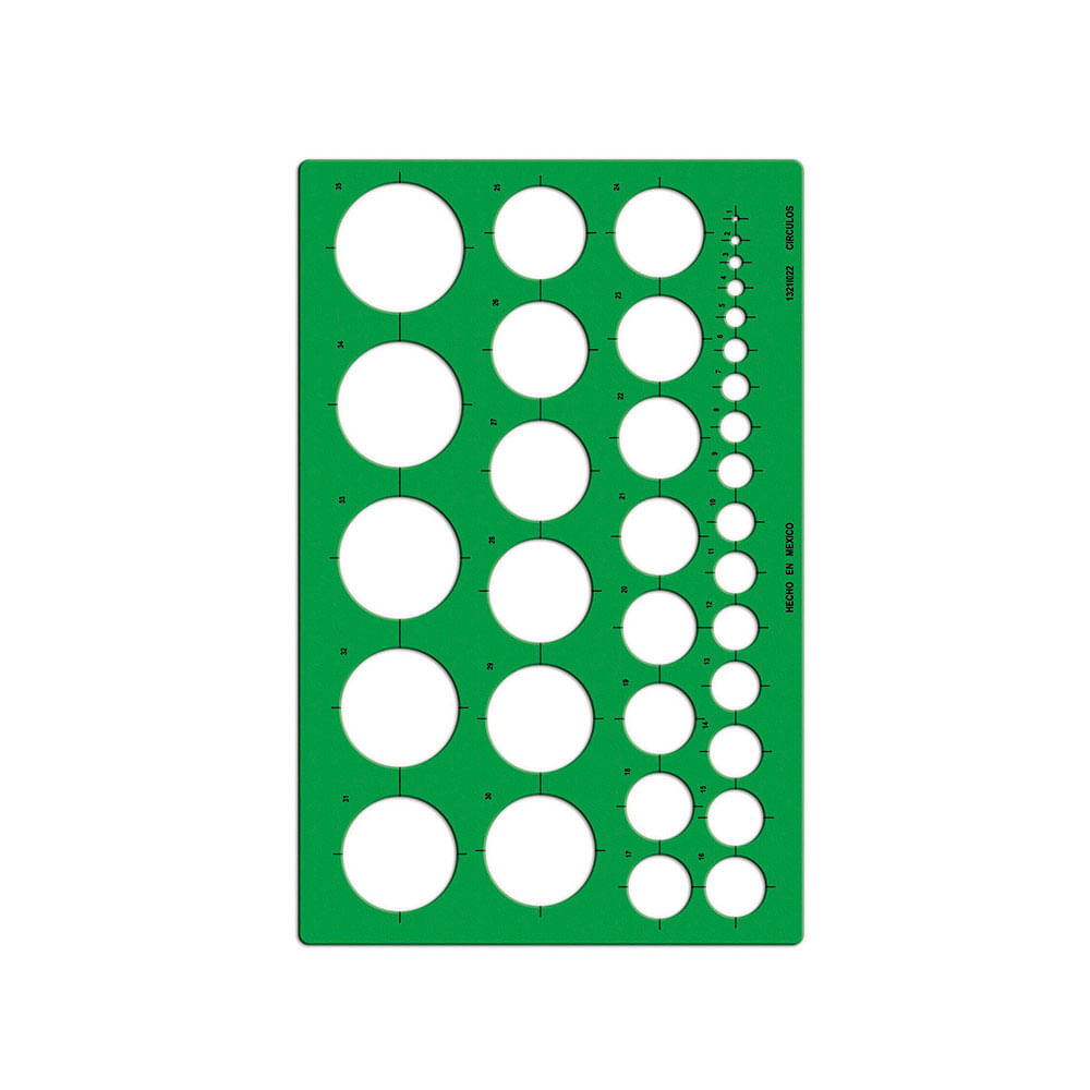 Plantilla Tech Pro Circulos Blt 1321I022 - Ofix