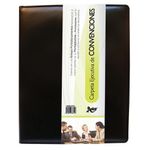 CARPETA EJECUTIVA DE CONVENCIONES C/BLOCK PROBUSINESS