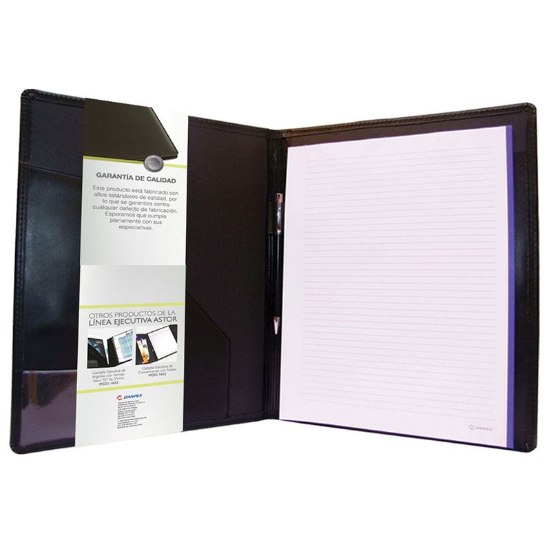 CARPETA EJECUTIVA DE CONVENCIONES C/BLOCK PROBUSINESS