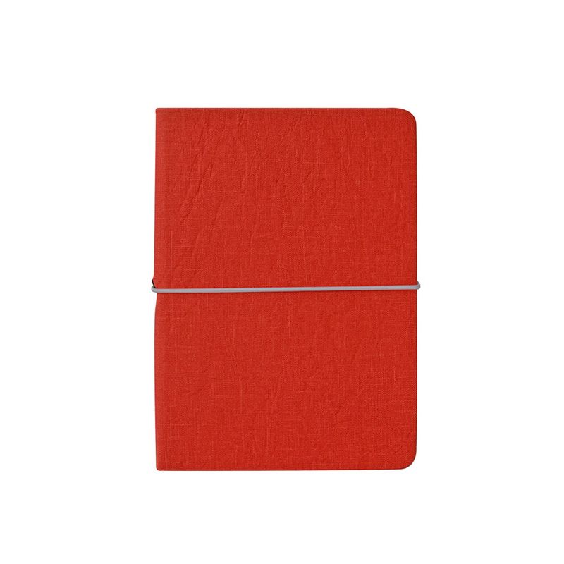 LIBRETA POCKET RAYAS BARI NARANJA 80H