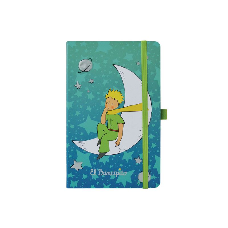 LIBRETA ESQUELA RAYAS EL PRINCIPITO D/LUNA 80H