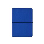 LIBRETA POCKET RAYAS BARI AZUL 80H