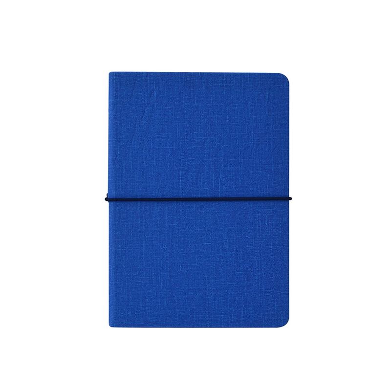 LIBRETA POCKET RAYAS BARI AZUL 80H