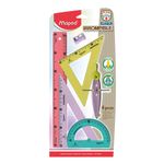 JUEGO GEOMETRIA GRANDE IRROMPIBLE 6P BLT