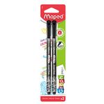 ROTULADOR ULTRAFINO NEGRO GRAPHPEPS CON 2 BLT