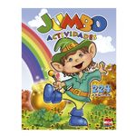 LIBRO COLOREAR JUMBO ACTIVIDADES PREESCOLAR