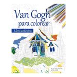 LIBRO PARA COLOREAR ANTIESTRES VAN GHOG