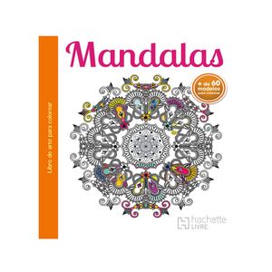 Libro Para Colorear Mandalas Patria 250426