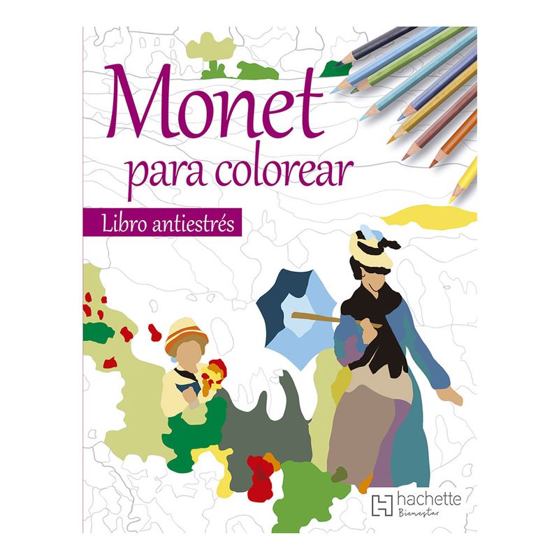 LIBRO ANTIESTRES DE MONET