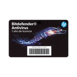 Promo Antivirus Bitdefender 1 Usuario 1 Año D000A20