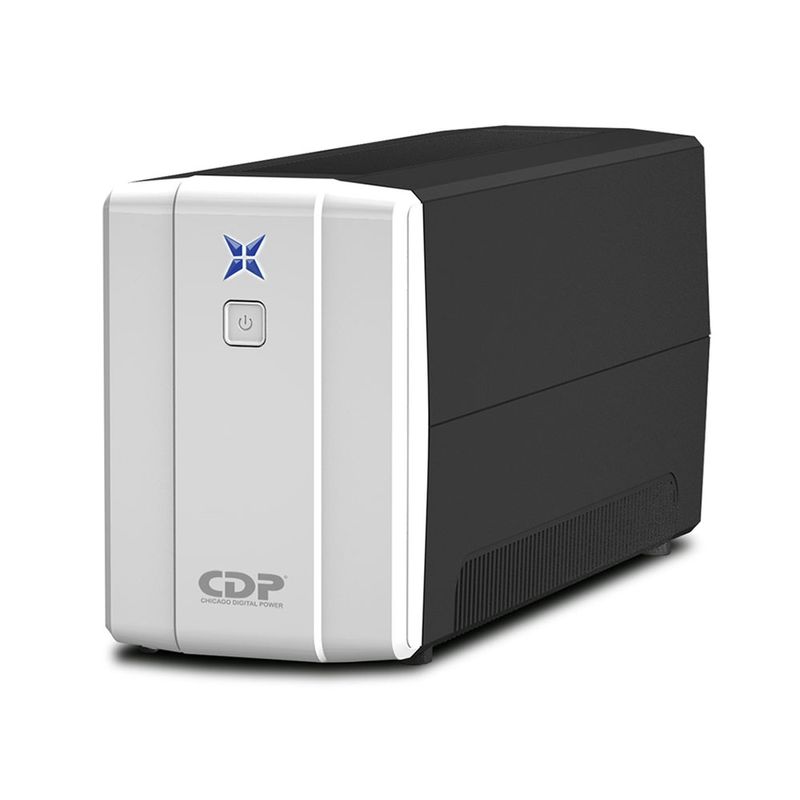NO BREAK CDP R-UPR1008, 1000VA/500W, 8 CONTACTOS, 300 JULES