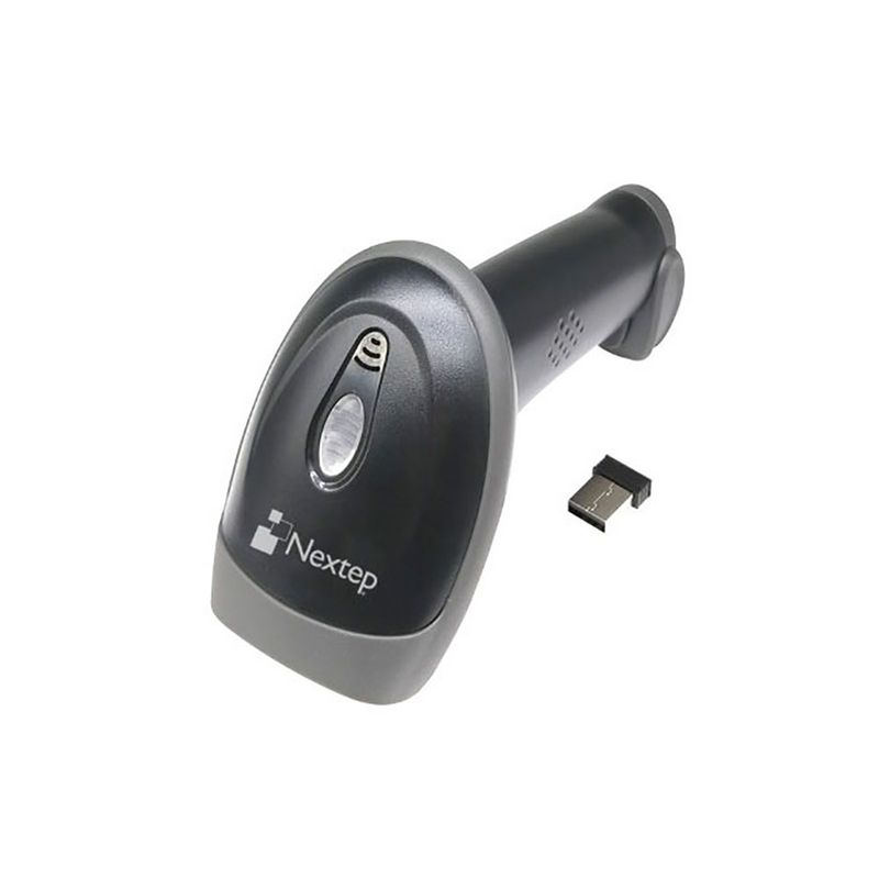 LECTOR DE CODIGO DE BARRAS/QR NEXTEP 1D Y 2D, USB, OMNIDIRECIONAL