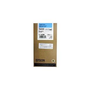 Tinta Epson Stylus Pro 4900 200Ml Color Cian Claro Epctinab357