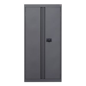 Gabinete Multiusos Con 3 Entrepaños Fijos C/Chapa Gris Texturizado 758-J Hsg