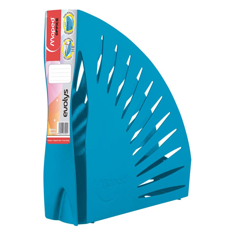 REVISTERO VERTICAL CARTA AZUL EVOLYS COLORS