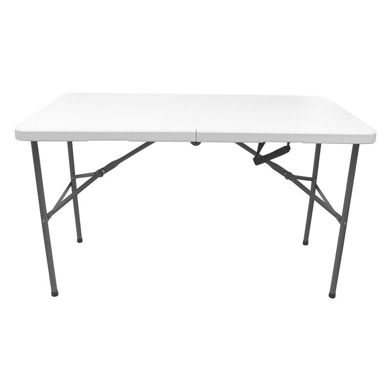 MESA PLEGABLE TIPO PORTAFOLIO DE PLASTICO 120MT