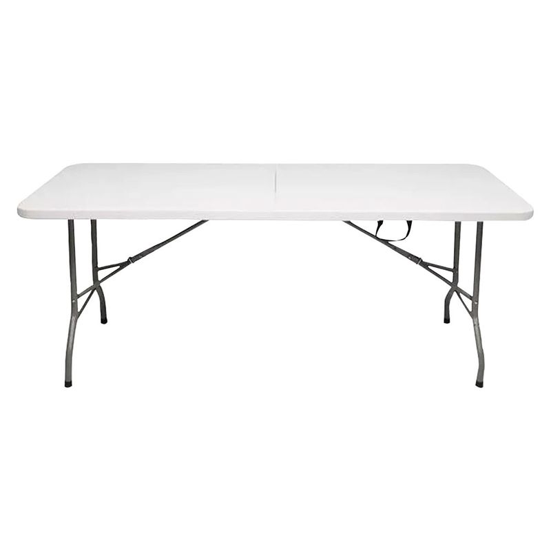 MESA PLEGABLE TIPO PORTAFOLIO DE PLASTICO 180MT