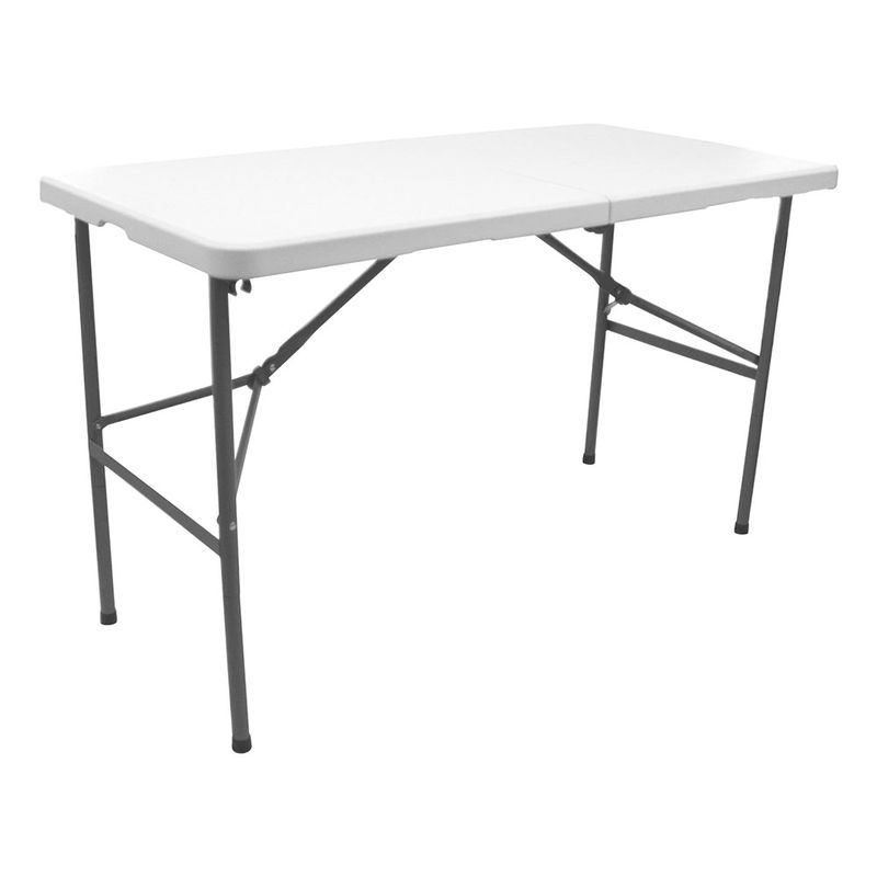MESA PLEGABLE TIPO PORTAFOLIO DE PLASTICO 120MT