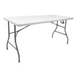 MESA PLEGABLE TIPO PORTAFOLIO DE PLASTICO 180MT