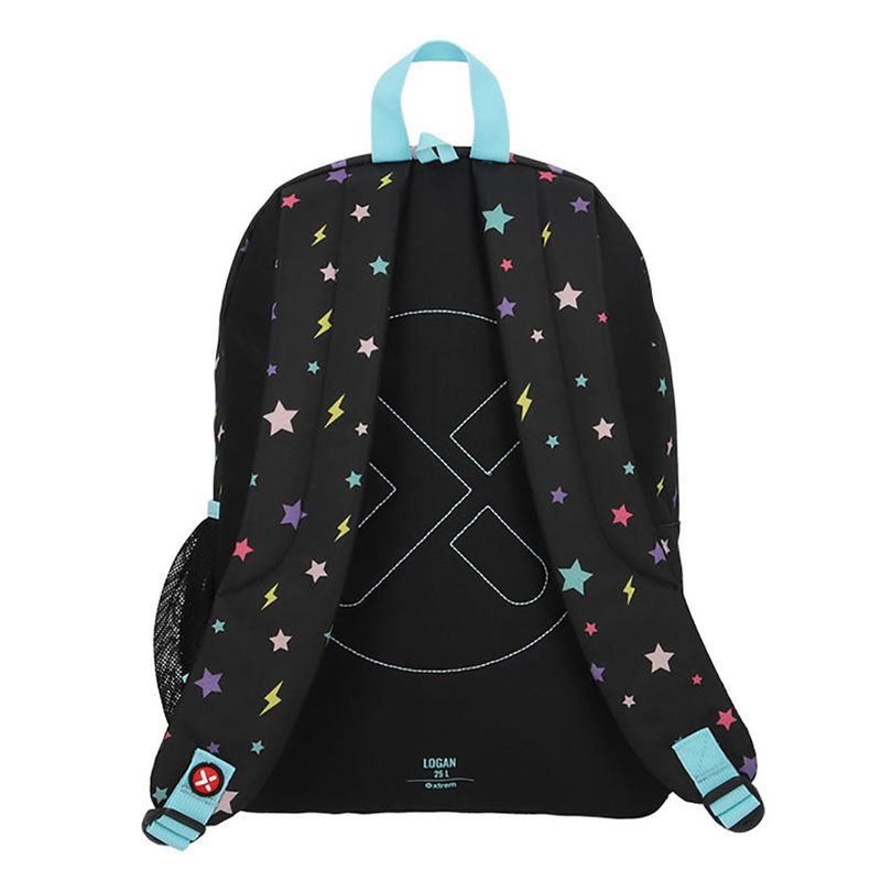 MOCHILA PRIMARIA XTREME BLACK CAT LOGAN