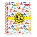 CUADERNO PROFESIONAL 100H RAYAS SUPER MARIO