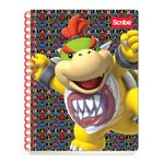 CUADERNO PROFESIONAL 100H RAYAS SUPER MARIO