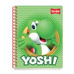 CUADERNO PROFESIONAL 100H RAYAS SUPER MARIO