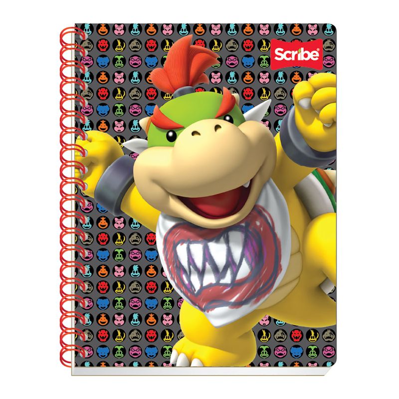 CUADERNO PROFESIONAL 100H C-7 SUPER MARIO