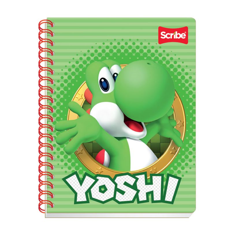 CUADERNO PROFESIONAL 100H C-7 SUPER MARIO