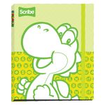 CARPETA CARTA 3ARG PASTA DURA SUPER MARIO