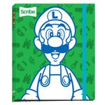 CARPETA CARTA 3ARG PASTA DURA SUPER MARIO