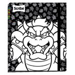 CARPETA CARTA 3ARG PASTA DURA SUPER MARIO