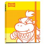 CARPETA CARTA 3ARG PASTA DURA SUPER MARIO