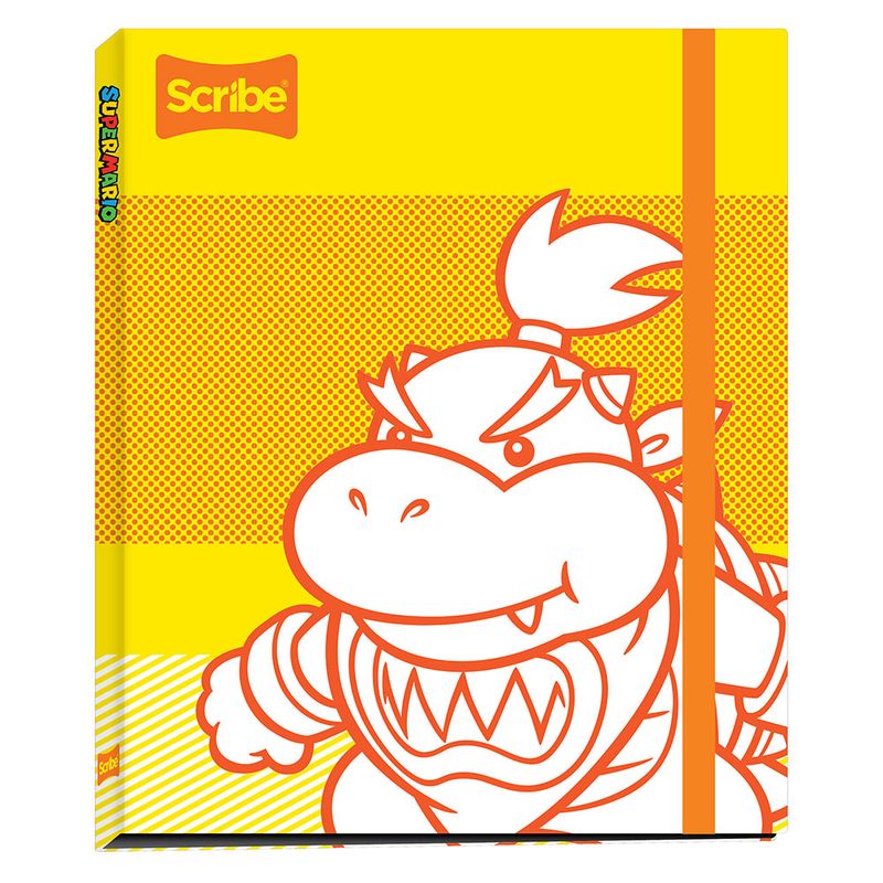 CARPETA CARTA 3ARG PASTA DURA SUPER MARIO