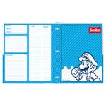 CARPETA CARTA 3ARG PASTA DURA SUPER MARIO