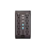 REGULADOR DCP R2C-AVR1008, 1000VA/500W, 8 CONTACTOS