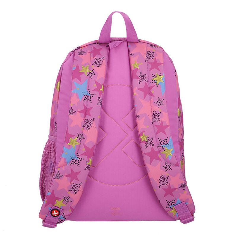 MOCHILA KINDER LOGAN UNICORNIO MORADO