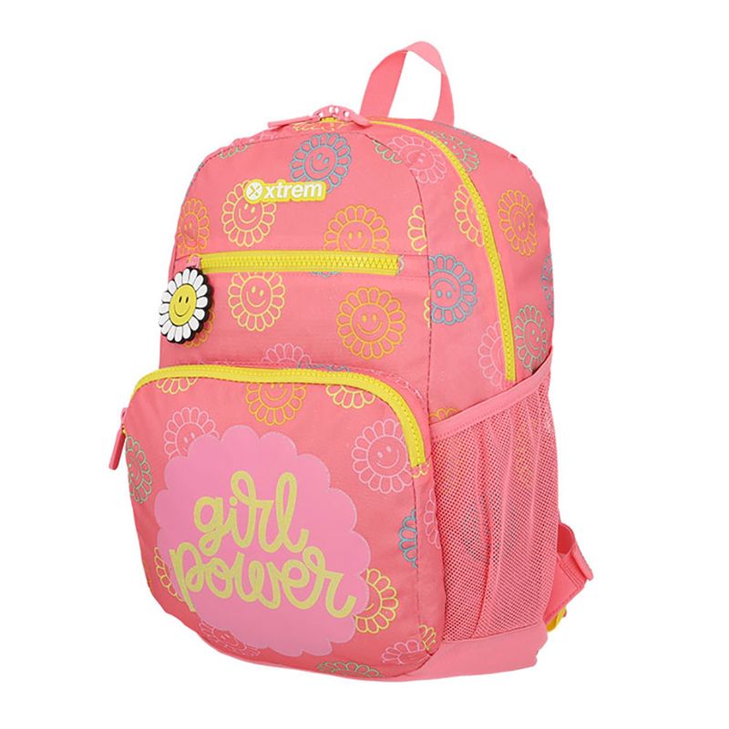 MOCHILA PRIMARIA XTREME BOLT PINK POWER