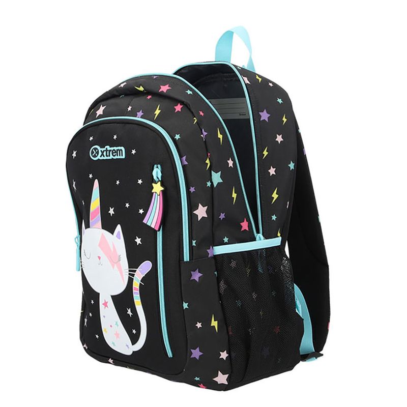 MOCHILA PRIMARIA XTREME BLACK CAT LOGAN