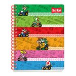 CUADERNO PROFESIONAL 100H RAYAS SUPER MARIO